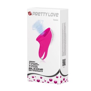 PRETTY LOVE - ISAAC, USB 7+7 vibration function - 1