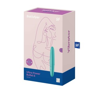 Satisfyer Ultra Power Bullet 6 - wibrator łechtaczkowy fioletowy - 7