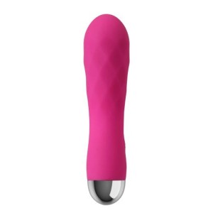 Pro Delight wibrator łechtaczki wodoodporny - różowy, dwa silniki - 3
