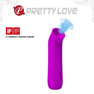 Pretty Love stymulator łechtaczki 12 trybów ssania - nagroda IF 2018 - 2