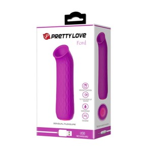 Pretty Love stymulator łechtaczki 12 trybów ssania - nagroda IF 2018 - 9