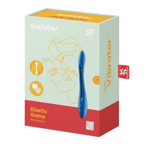 Satisfyer Elastic Game - wibrator łechtaczkowy niebieski - 2