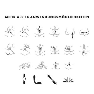 Satisfyer Elastic Game - wibrator łechtaczkowy niebieski - 4