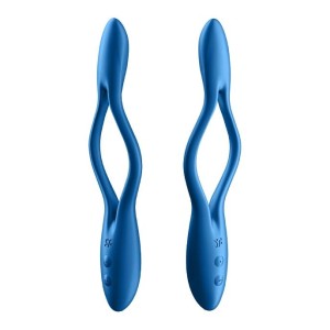 Satisfyer Elastic Game - wibrator łechtaczkowy niebieski - 5