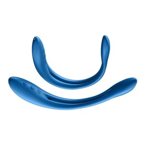 Satisfyer Elastic Game - wibrator łechtaczkowy niebieski - 6