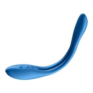 Satisfyer Elastic Game - wibrator łechtaczkowy niebieski - 7