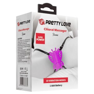 PRETTY LOVE - Clitoral Massager SLOANE - 7