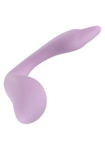 Slay wibrator łechtaczki 10 funkcji wibracji – fioletowy - 15