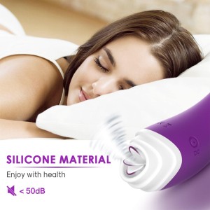 Fairyland wibrator łechtaczki mocny silnik, wodoodporny – fioletowy - 3