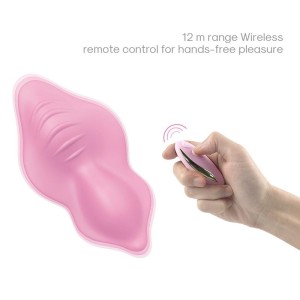 Whisper wibrator łechtaczki ciche wibracje - jasny różowy - 6
