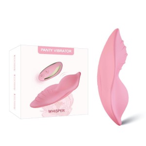 Whisper wibrator łechtaczki ciche wibracje - jasny różowy - 8