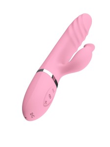 Wibrator Wibrator łechtaczki ruchomy języczek - funkcja ogrzewania - 3