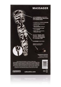 Hype masażer łechtaczki 10 funkcji wibracji – multikolorowy - 3