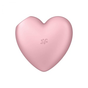 Satisfyer Cutie Heart - wibrator soniczny serduszko różowy - 7