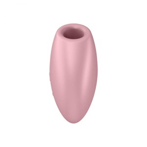 Satisfyer Cutie Heart - wibrator soniczny serduszko różowy - 8