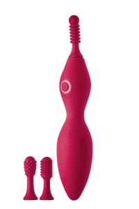 Dream Toys wibrator łechtaczki 10 trybów – różowy, wodoodporny - 2