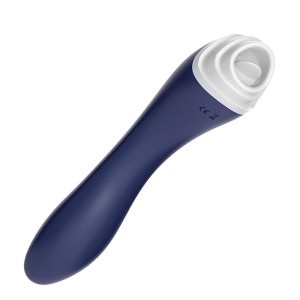 Fairyland wibrator łechtaczki mocny silnik, wodoodporny – niebieski - 1