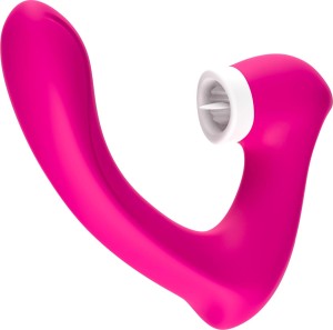 Stymulator łechtaczki 9 trybów wibracji - różowy, wodoodporny - 7