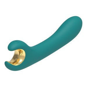 Mermaid wibrator łechtaczki 9 trybów wibracji – zielony - 1