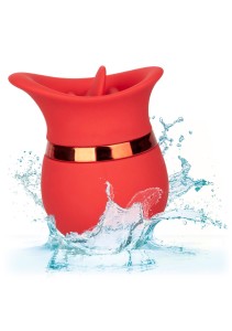 French Kiss wibrator łechtaczki 12 funkcji – czerwony - 7