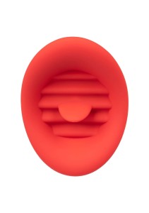 French Kiss wibrator łechtaczki 12 funkcji – czerwony - 8