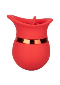 French Kiss wibrator łechtaczki 12 funkcji – czerwony - 9