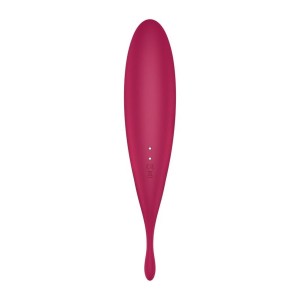 Satisfyer Twirling Pro Connect App - rotacyjny masażer z aplikacją ciemnoczerwony - 5