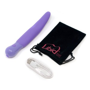 Libid Toys wibrator łechtaczki oscylacyjny - fioletowy - 4