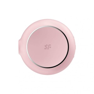 Satisfyer Pro To Go 3 - podróżny stymulator powietrzny różowy - 3