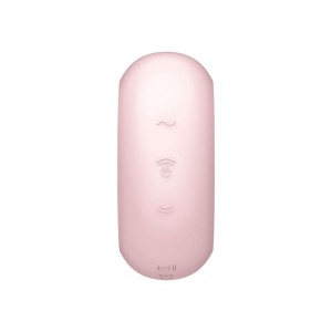 Satisfyer Pro To Go 3 - podróżny stymulator powietrzny różowy - 4