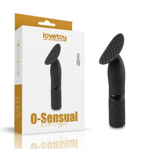 O-Sensual wibrator łechtaczki wodoodporny, 7 trybów – stylowy odcień - 1