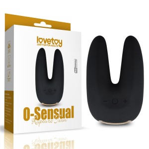 O-Sensual wibrator łechtaczki wodoodporny, 14 trybów – Twin, różowy - 1