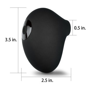 O-Sensual stymulator łechtaczki wodoodporny - luksusowy, ssący - 2