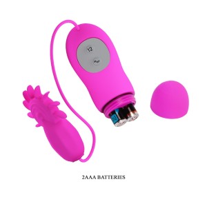 Pretty Love wibrator łechtaczki 12 funkcji wibracji - z pilotem - 6