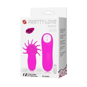 Pretty Love wibrator łechtaczki 12 funkcji wibracji - z pilotem - 7
