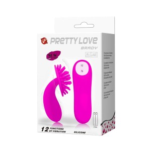 Pretty Love wibrator łechtaczki 12 funkcji wibracji - porywająca tekstura - 7