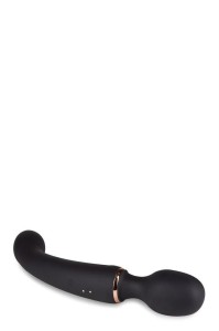Lush masażer łechtaczki mocne wibracje – czarny, USB ładowanie - 5