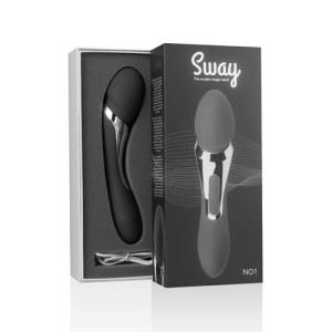 Sway Vibes wibrator łechtaczki wodoodporny, 7 trybów – czarny - 8