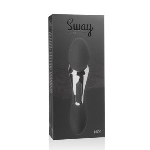 Sway Vibes wibrator łechtaczki wodoodporny, 7 trybów – czarny - 9