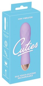 Cuties wibrator łechtaczki 7 trybów wibracji – fioletowy, wodoodporny - 1
