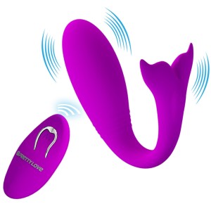 PRETTY LOVE - Jordyn, 12 vibration functions Wireless remote control - 1