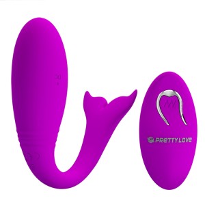 PRETTY LOVE - Jordyn, 12 vibration functions Wireless remote control - 3
