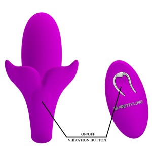 PRETTY LOVE - Jordyn, 12 vibration functions Wireless remote control - 5