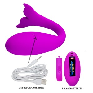 PRETTY LOVE - Jordyn, 12 vibration functions Wireless remote control - 6