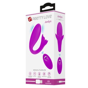 PRETTY LOVE - Jordyn, 12 vibration functions Wireless remote control - 7