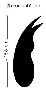 Sweet Smile wibrator łechtaczki głębokie wibracje - wielofunkcyjny - 8