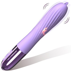 Wibrator wibrator łechtaczki 10 trybów wibracji - funkcja ogrzewania - 1