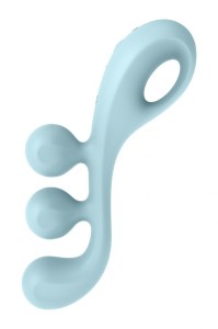 Satisfyer Tri Ball 2 - wibrator łechtaczkowy jasnoniebieski - 4
