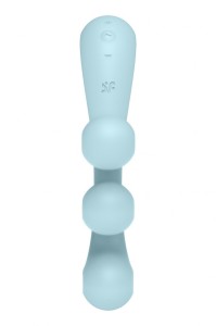 Satisfyer Tri Ball 2 - wibrator łechtaczkowy jasnoniebieski - 6