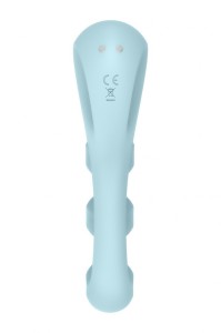 Satisfyer Tri Ball 2 - wibrator łechtaczkowy jasnoniebieski - 7